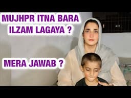 Mujh pr itna ghatiya ilzam laga diya? Mera Khandan Khtm krke Ye log Mere Peche Pd Gye?