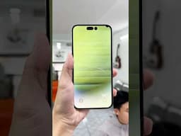 Thay màn hình zin iPhone 14 Pro Max😜 #suadienthoai #iphone14promax #thaymanhinh #phatthanhmobile