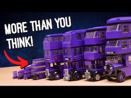 Every LEGO Harry Potter Knight Bus!