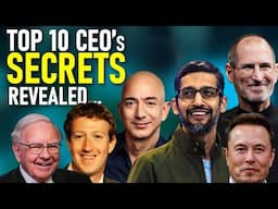 What I Learned from Top 10 CEOs About Success