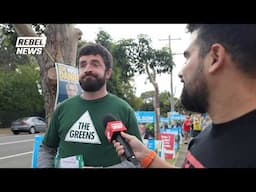 The video a PANICKED Greens handler tried to SHUT DOWN