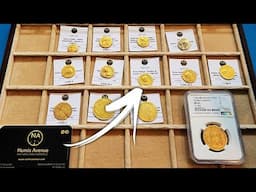 Monedas en venta en Numis Avenue | NO ESPERABA ENCONTRAR TANTA CALIDAD DE MONEDAS DE ORO