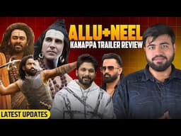 Kanappa Trailer Review|Marco 2|SSMB29|Alpha|Imtiaz's Next|AA22 X A6|Suriya 45|Allu Arjun-Neel