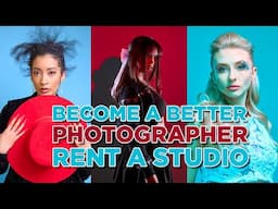 Improve Your Photography: Rent a Studio!