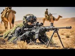 2025 Action Movie! Elite Sniper Lurks in the Wilderness and Engages in a Firefight with the Enemy