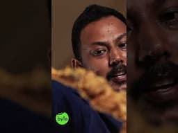 Enti Bro Intha Undi? 😂🍗 Naughty Kodi Lo Crazy Biryani | #Biryani #ChickenBiryani #Food #StreetByte