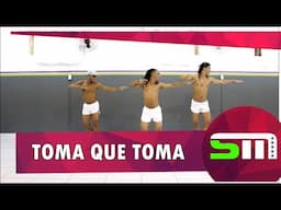 Léo Santana - Toma Que Toma - COREOGRAFIA