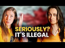 Crazy Canadian Laws | 12 Things That Are Actually Illegal