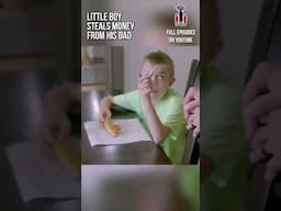 Little boy steals money from his dad 😳 #jofrost #supernanny #family