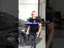 Resultaat van Herstel werkzaamheden aan de GTI!