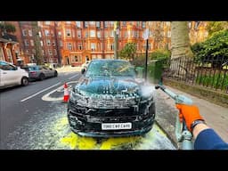 POV: You Are a Mobile Car Cleaner