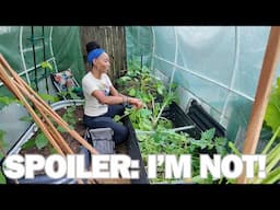 They are Here | How I am Dealing with Squash Bugs & Vine Borers | A Day in the Greenhouse