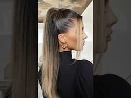 Easy and Elegant Daily Hairstyles #hairstyles #easyhairstyle