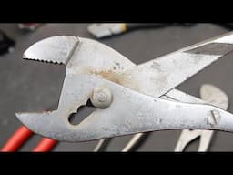 Looking for Inspiration in History: Gripso No.10 High Leverage 4-Slip joint pliers. Old new design?