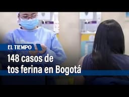 Bogotá registra 148 casos de tos ferina y más de 627 mil atenciones respiratorias. | El Tiempo