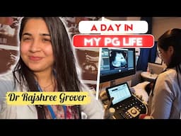 A DAY IN MY PG Life as Radiologist😍🩺👩🏻‍⚕️