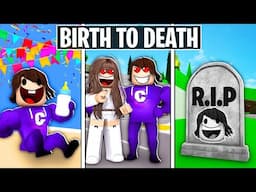 BIRTH to LOVE to DEATH in Roblox Brookhaven!