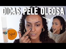 Preparação de pele, para PELE OLEOSA! Os truques que precisa saber.