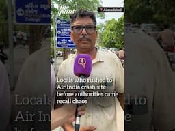 'Bodies So Charred We Couldn't Pick Them': Locals Who Came First at Air India Crash Site | The Quint