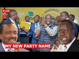 LIVE! UHURU, EX DP GACHAGUA IN KISII LAUNCHING NEW PARTY WITH MATIANGI,KALONZO TO PUT DOWN RUTO 2027