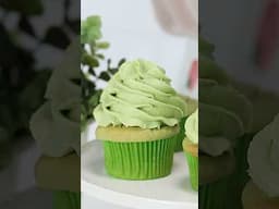 Matcha Cupcakes 🍃