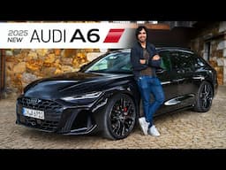 2025 Audi A6 Avant C9 Full Review – The World’s Best Wagon?