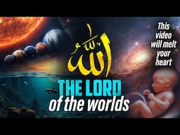 ALLAH - THE LORD OF THE WORLDS | Know Your Creator (Mind-blowing)