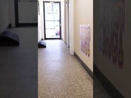 Easiest Restaurant Floor to clean EVER
