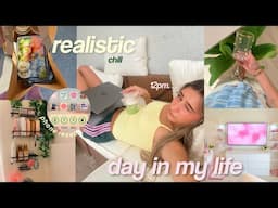 *realistic* productive day in my life: mornings, cleaning, planning + more