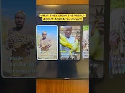 What they Show About Africa in the Dominican Republic!