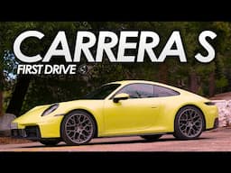 Porsche 911 992.2 Carrera S | First Drive, Shocking Conclusion