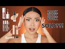 FULL FACE Make Up Using EXTREME BEST SELLERS Online (800k SOLD?? What?)