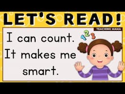 LET'S READ! | PRACTICE READING ENGLISH | SIMPLE SENTENCES FOR KIDS | LEARN TO READ | TEACHING MAMA