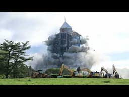 Mahwah Sheraton imploded in Bergen County, N.J.
