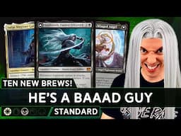🆕 Ten New Brews! - 😈 Exactly *How* Evil Is Sephiroth? 😈 - ⚪⚫ - Orzhov Sacrifice -✨MTG Final Fantasy✨
