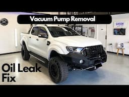Ford Ranger & Everest Vacuum Pump Seal Replacement