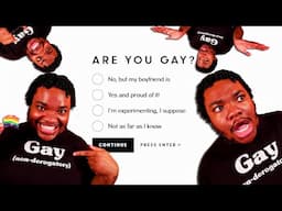 I Take Every "Am I Gay" Test to Finally Answer The Hard Question