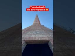 It’s taller than the Eiffel Tower and has been abandoned for decades