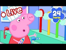 🔴 LIVE Los Cuentos de Peppa la Cerdita ✨ NUEVOS Episodios de Peppa Pig | 24 Horas