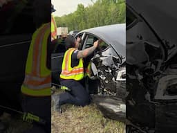24-hour-old Tesla Totaled By Lying Driver