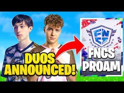 Who Are Clix & Peterbot Playing With? - FNCS Pro-Am Duos REVEALED