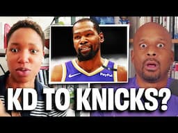 Why the Knicks SHOULD trade for Kevin Durant | Bomani Jones & Monica McNutt