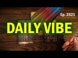 Taking a Big Leap...~ The Daily Vibe ~ Daily Tarot Reading