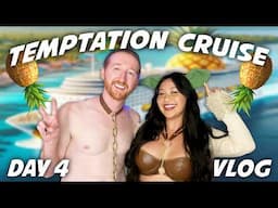 Swinger Couple Vlog | Temptation Cruise Day 4 – Jamaica, Playroom Tour, Star Wars Party & More!
