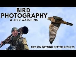 Bird Photography & Bird Watching in Canada | Why your local patch is so Important | Canon R3 & R7