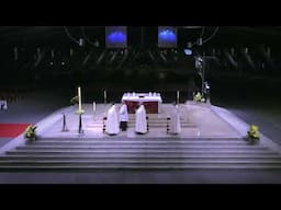 Procession eucharistique du Sanctuaire de Lourdes April 29, 2025 🙏