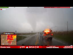 Menard, TX Tornado - Live Stream Archive