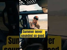 The DJI Mic 2 makes summer sound great #filmmaking #dji #djimic2