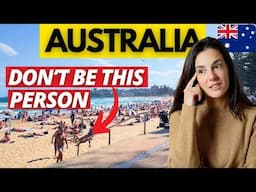 The 18 BIGGEST MISTAKES Tourists Keep Making in AUSTRALIA (AVOID DOING THIS!)