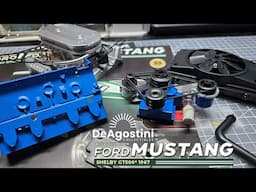 Build the Massive 1:6 Scale Ford GT500 Shelby Mustang - Pack 20 - Stage 89-93